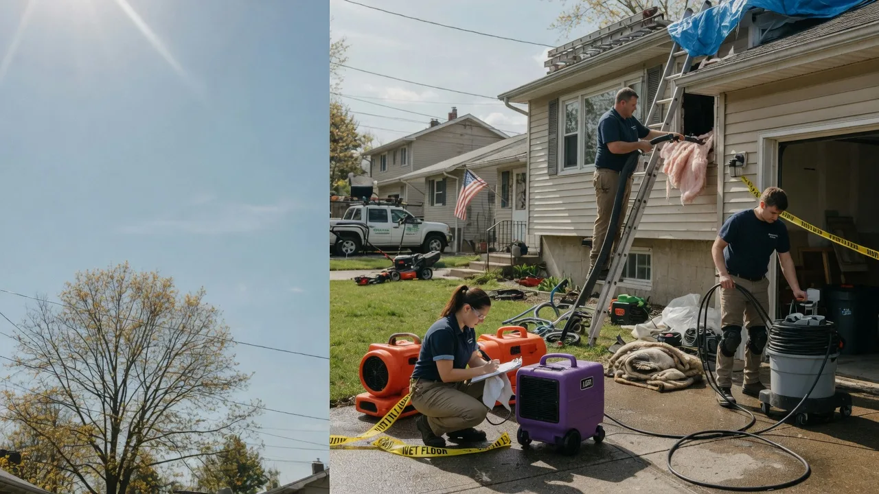 Emergency Water Removal in Philippi, WV near me